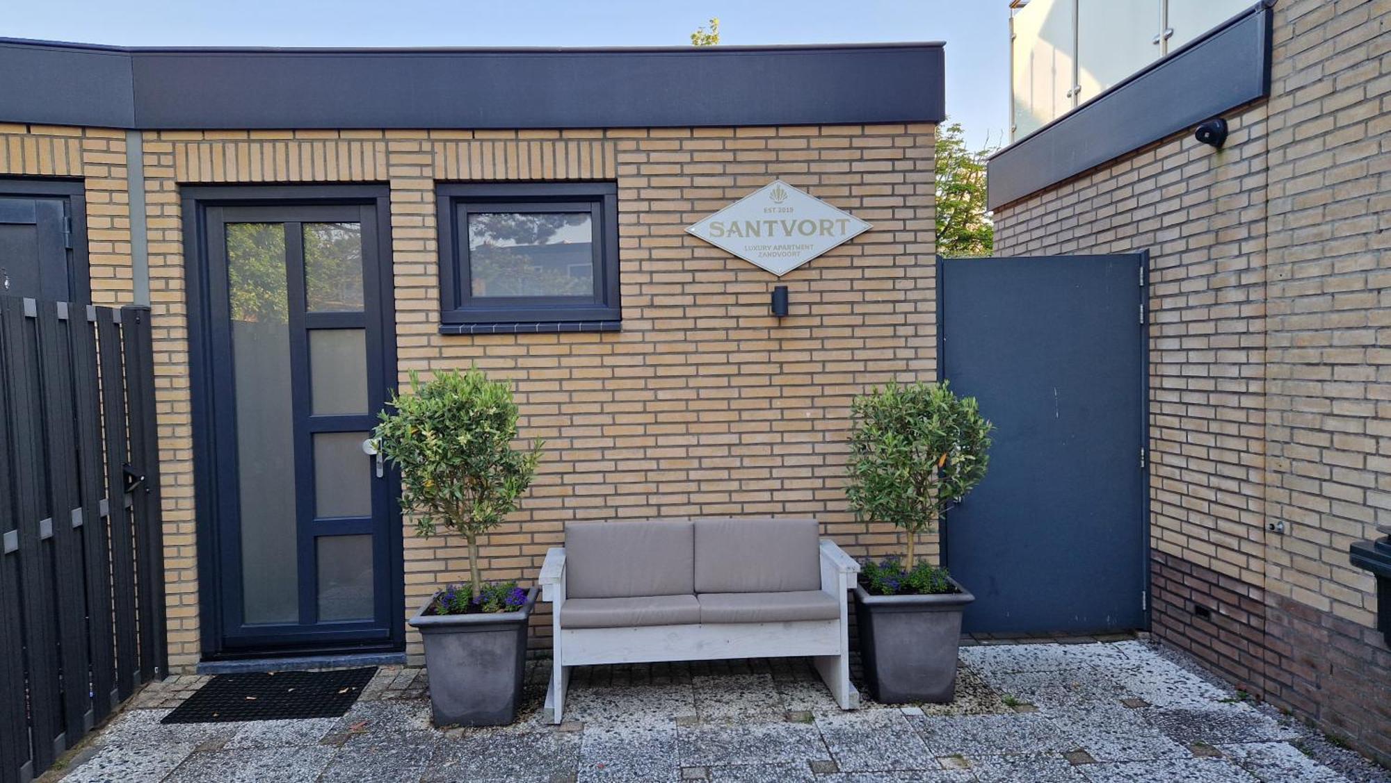 Santvort Luxury Apartment With Private Parking Zandvoort Exteriör bild