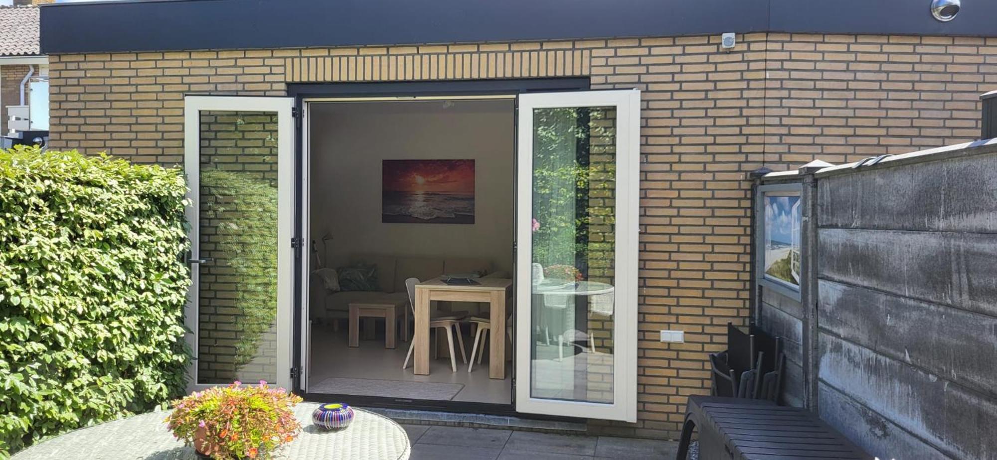 Santvort Luxury Apartment With Private Parking Zandvoort Exteriör bild