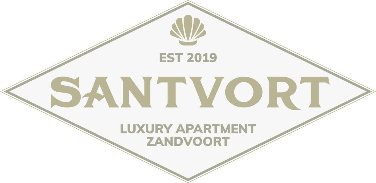 Santvort Luxury Apartment With Private Parking Zandvoort Exteriör bild